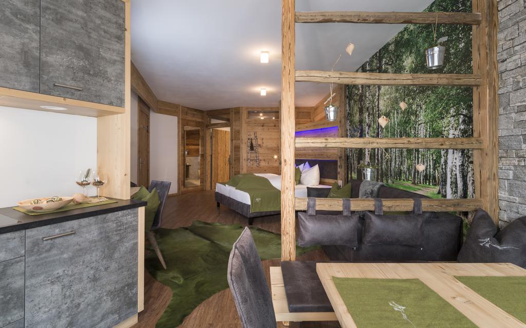Aurina Lodges Lutago Exterior foto