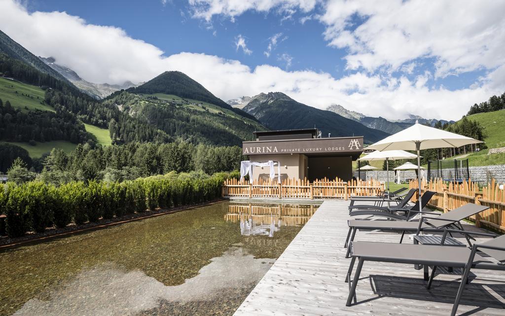 Aurina Lodges Lutago Exterior foto