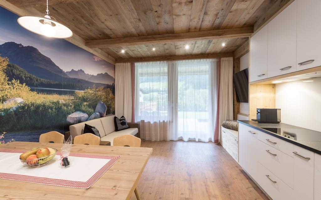Aurina Lodges Lutago Exterior foto