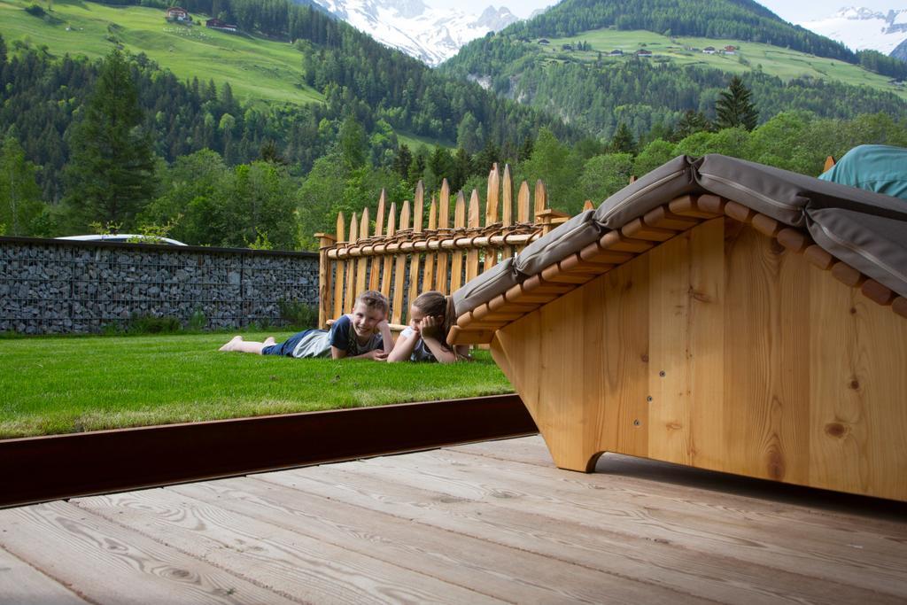 Aurina Lodges Lutago Exterior foto