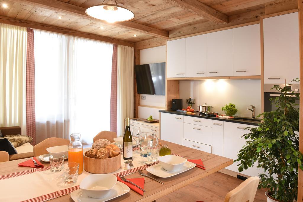 Aurina Lodges Lutago Exterior foto