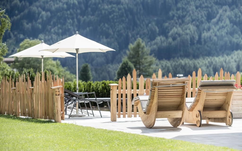 Aurina Lodges Lutago Exterior foto